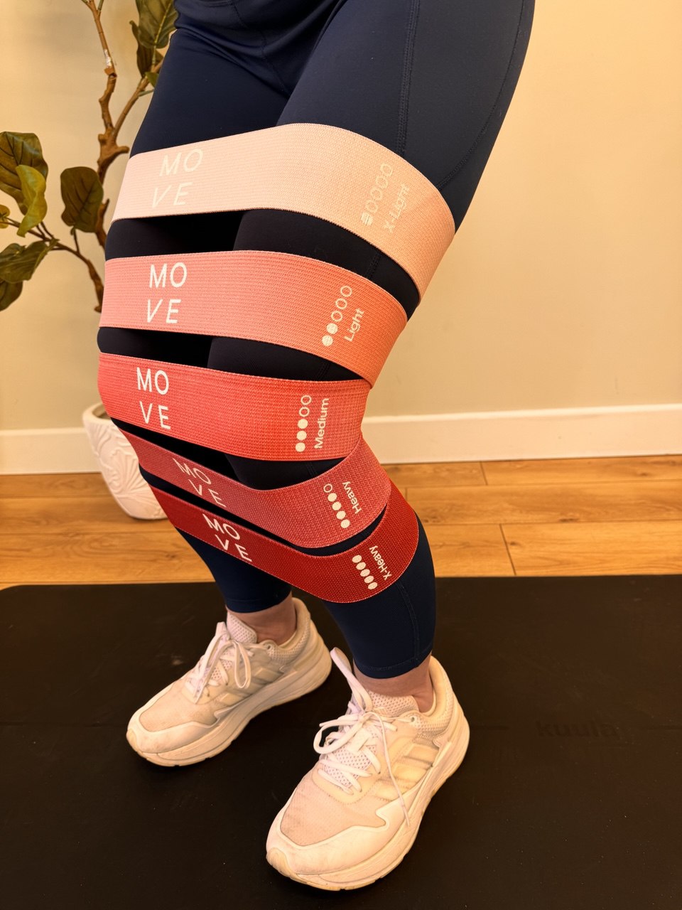 Move Collective resistance bands